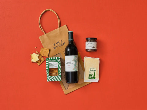 Cheers To Cheese & Wine Bags