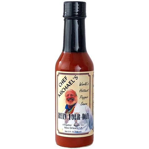 Chef Michaels | Ruin your day Hot Sauce