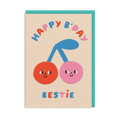 Cherries Happy Birthday Card | Ohh Deer