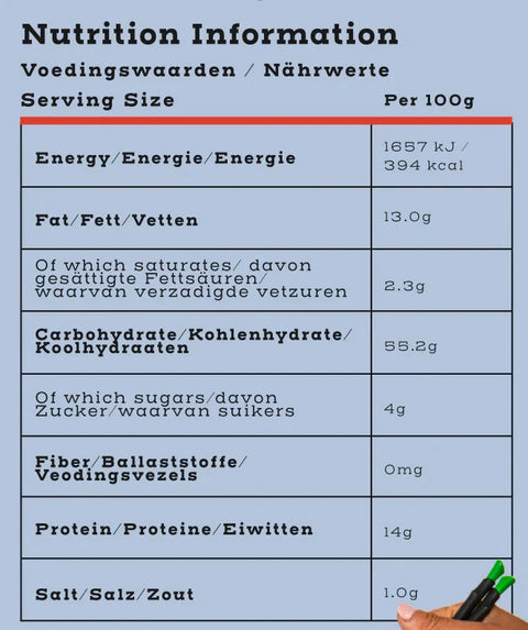 Chilli Chan's | Sesame & Soy Knife Cut Noodles