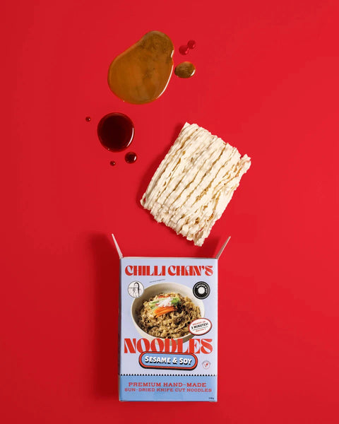 Chilli Chan's | Sesame & Soy Knife Cut Noodles