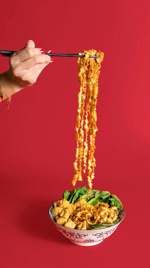 Chilli Chan's | Sesame & Soy Knife Cut Noodles