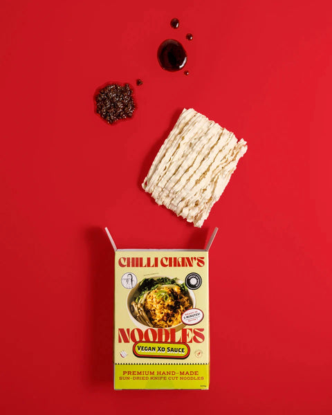 Chilli Chan's | XO Mushroom Knife-cut Noodles