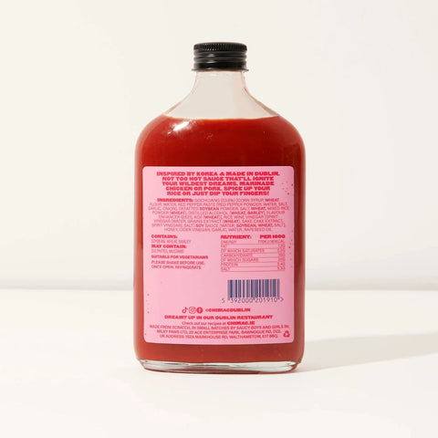 Chimac | Korean Hot Sauce