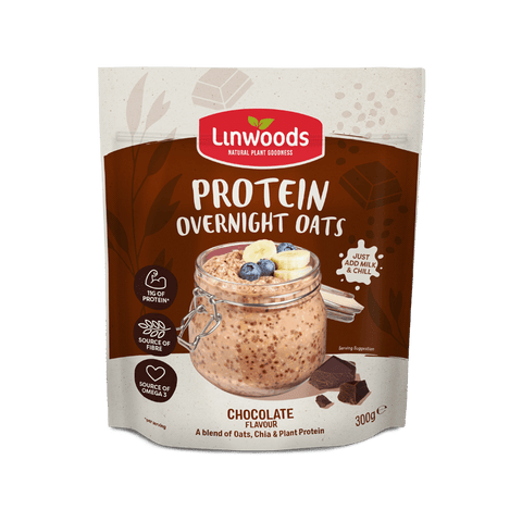 Linwoods | Protein Overnight Oats