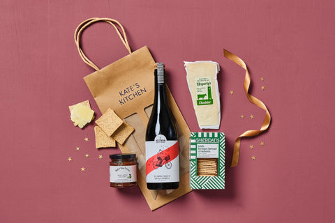 Christmas Cheers To Cheese & Wine