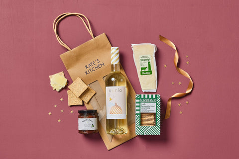 Christmas Cheers To Cheese & Wine