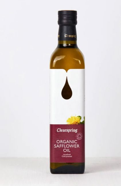 Clearspring | Org Safflower Oil 500ml