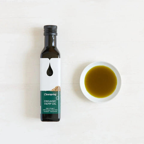 Clearspring | Organic Hemp Oil