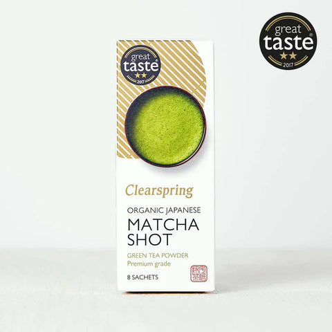 Clearspring | Organic Japanese Matcha Shot - Premium Grade