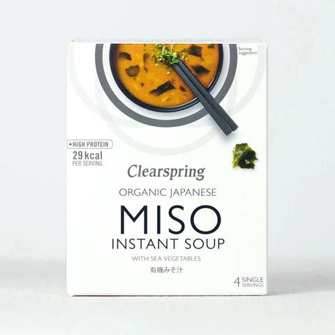 Clearspring | Organic Japanese Miso Instant Soup