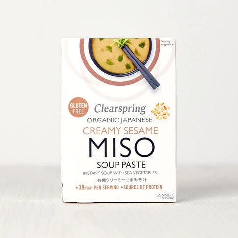 Clearspring | Japanese White Miso Soup Paste