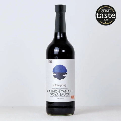 Clearspring | Organic Japanese Yaemon Tamari Soya Sauce