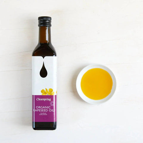 Clearspring | Organic Rapeseed Oil