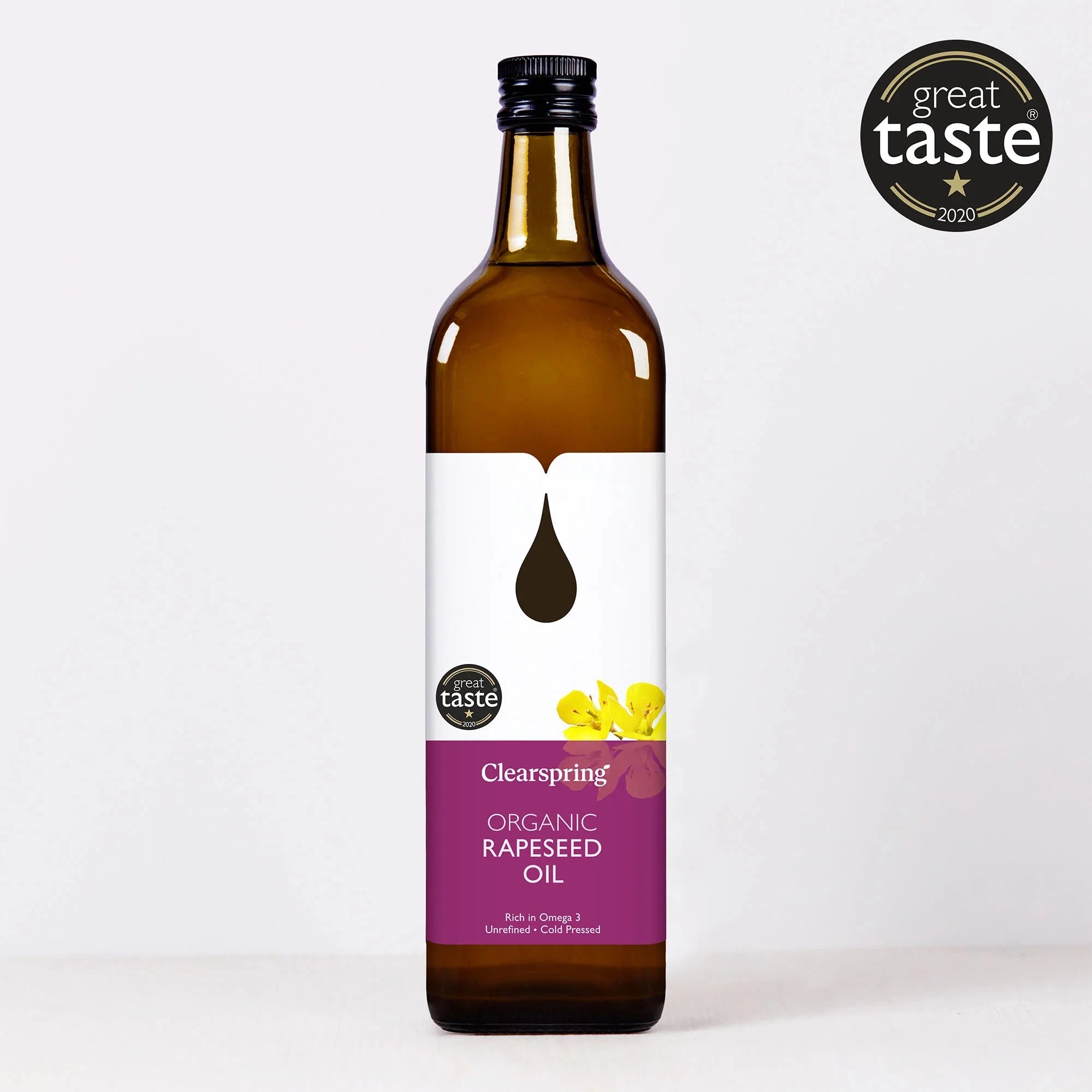 Clearspring | Organic Rapeseed Oil – Kate's Kitchen
