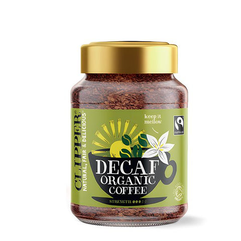 Clipper | 100g Decaf Instant Coffee