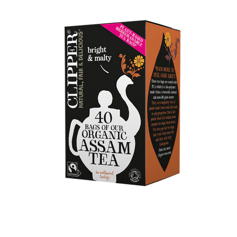 Clipper | Organic Assam Teabags (40)