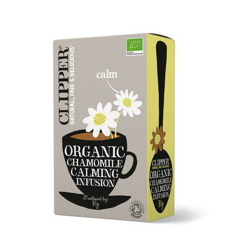 Clipper | Organic Chamomile Teabags