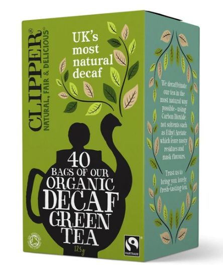 Clipper | Organic Decaf Green Tea