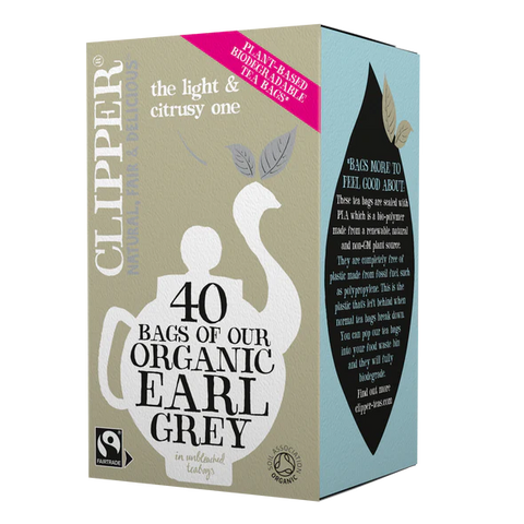 Clipper | Organic Earl Grey Tea | 40 Bags