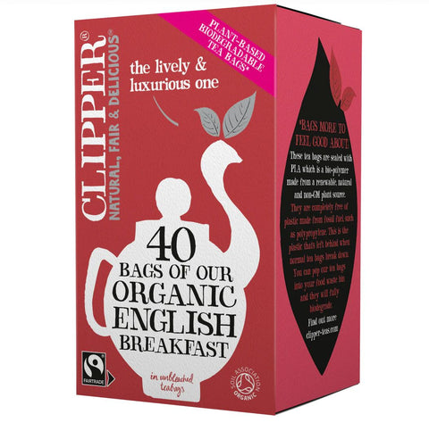Clipper | Organic English Breakfast Tea (40)