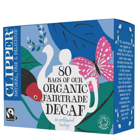 Clipper | Organic Everyday Decaf 80 Tea Bags