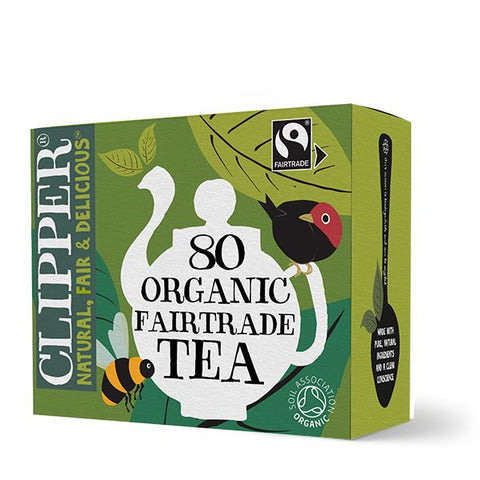 Clipper | Organic Fairtrade Tea 80 Bags