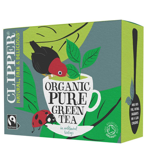 Clipper | Organic Pure Green Tea 80 Bags
