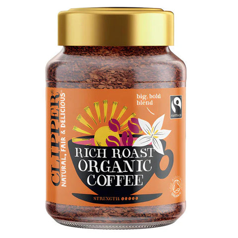 Clipper | Rich Roast Organic Instant Coffee