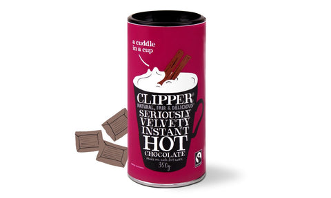 Clipper | Seriously Velvety Instant Hot Chocolate
