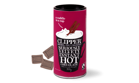 Clipper | Seriously Velvety Instant Hot Chocolate