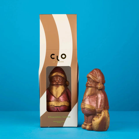 Clo | Artisan Chocolate Santa