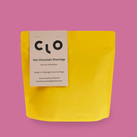 Clo | Hot Chocolate Shavings