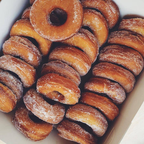Clo's Sugary Ring Donuts - Pack of 2 ( Saturday Only)