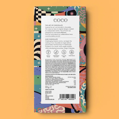 Coco Chocolatier | Salt & Pepper Caramel Milk Chocolate