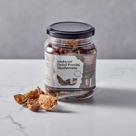 Cooks & Co | Dried Porcini Mushrooms