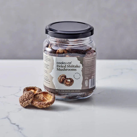 Cooks & Co | Dried Shiitake Mushrooms