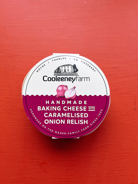 Cooleeney Farm | Handmade Baking Cheese with Caramelised Onion