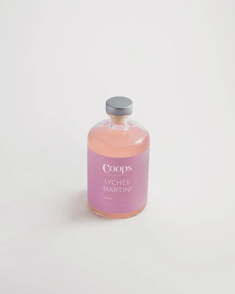 Coops Cocktails | Lychee Martini 70cl