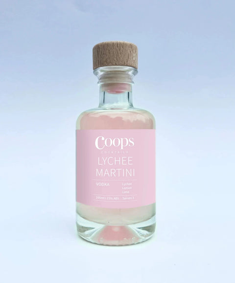 Coops Cocktails | Lychee Martini Mini