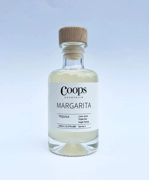 Coops Cocktails | Margarita Mini