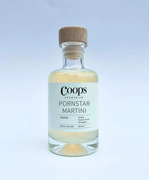 Coops Cocktails | Pornstar Martini Mini