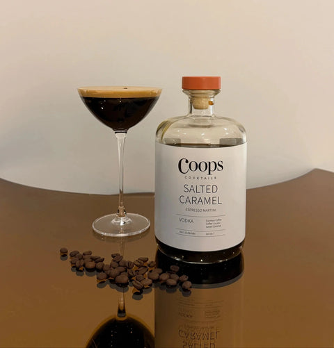 Coops Cocktails | Salted Caramel Espresso Martini 70cl