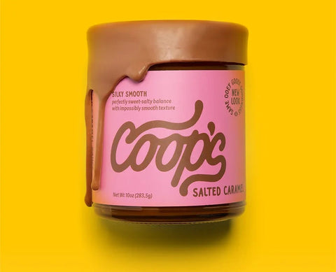Coop's | Salted Caramel Sauce