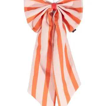 Coopz | Loop Canvas Light Orange/Mandarin Wide Striped