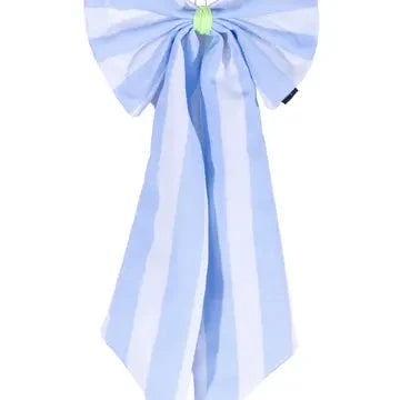 Coopz | Loop Canvas Off-White/Light Blue Wide Striped