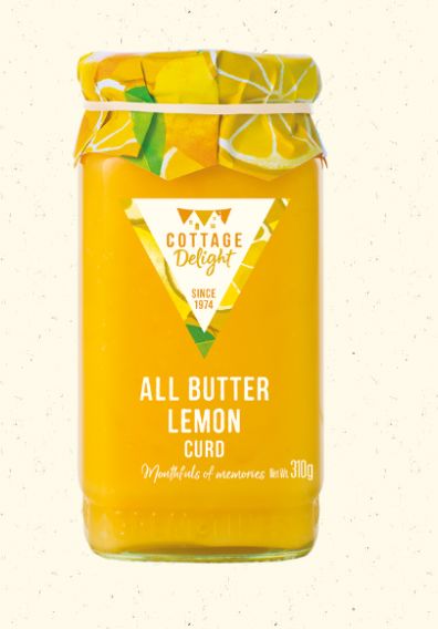 Cottage Delight | All Butter Lemon Curd