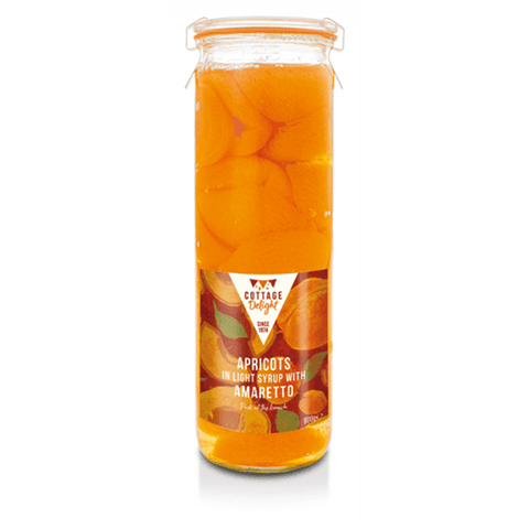 Cottage Delight | Apricots in Syrup with Amaretto