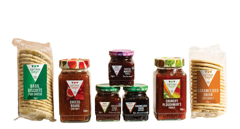 Cottage Delight | Cheese Collection Medium Jute Bag