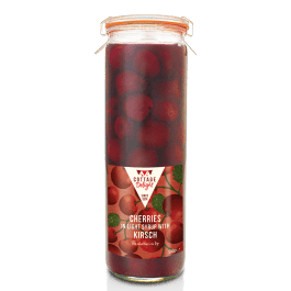 Cottage Delight | Cherries in Syrup with Kirsch